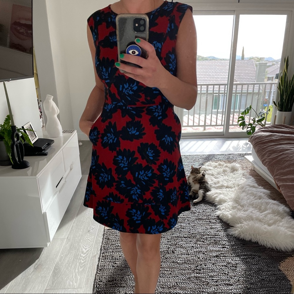 JCrew Mini Dress with pockets - Size 4